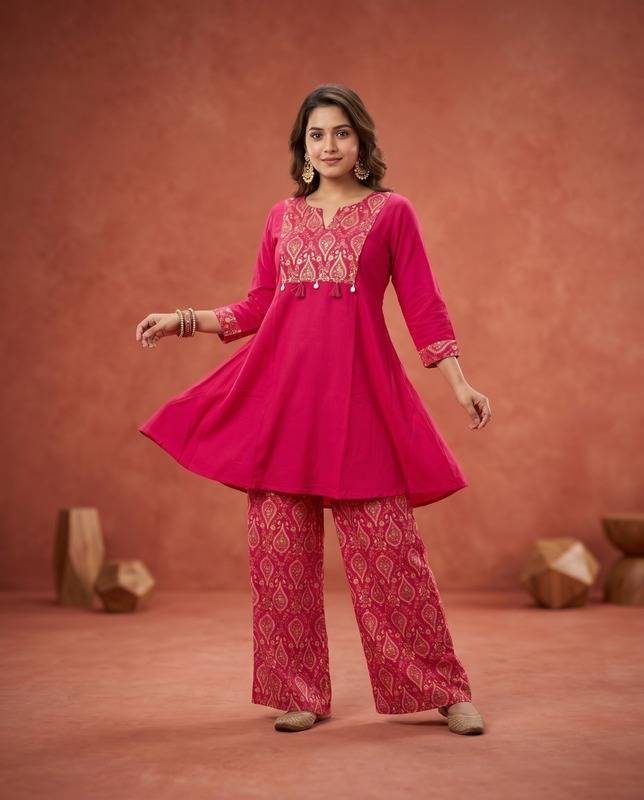 Aline by fashid 01 to 14 series Designer Stylish Fancy Colorful Beautiful Party Wear & Ethnic Wear Collection Vatican Silk Co-Ord At Wholesale Price